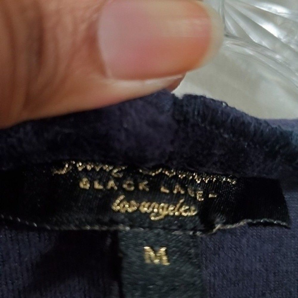 JUICY COUTURE Black Label Robertson Velour Jacket - Picture 6 of 10